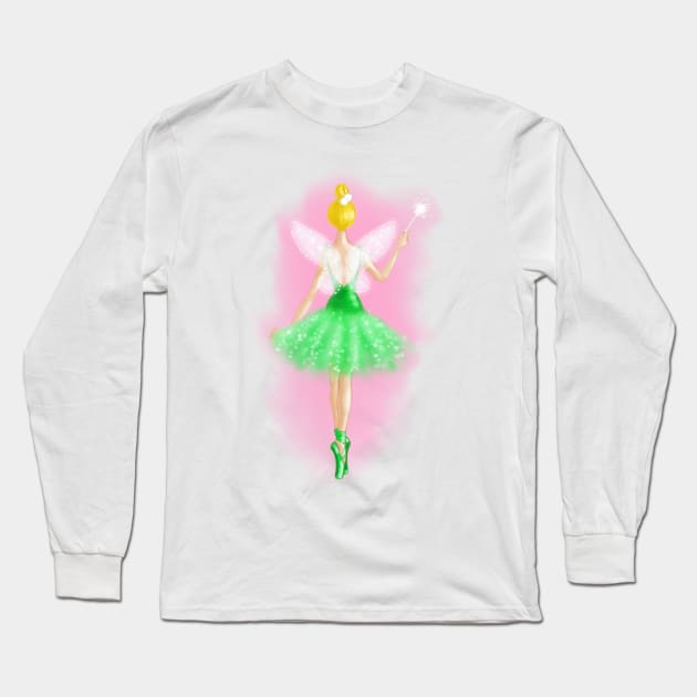 Miss Bell Long Sleeve T-Shirt by amadeuxway